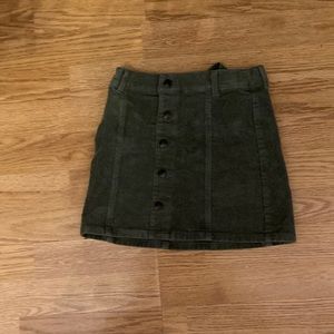 CRAZY 8 DENMIN SLIRT SIZE 7 KIDS